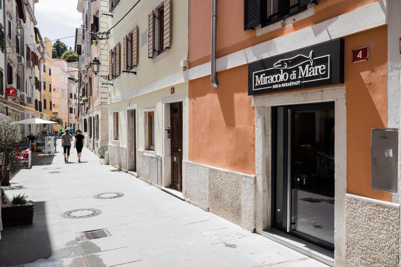 Miracolo Di Mare Trend Bed & Breakfast Piran Exterior photo
