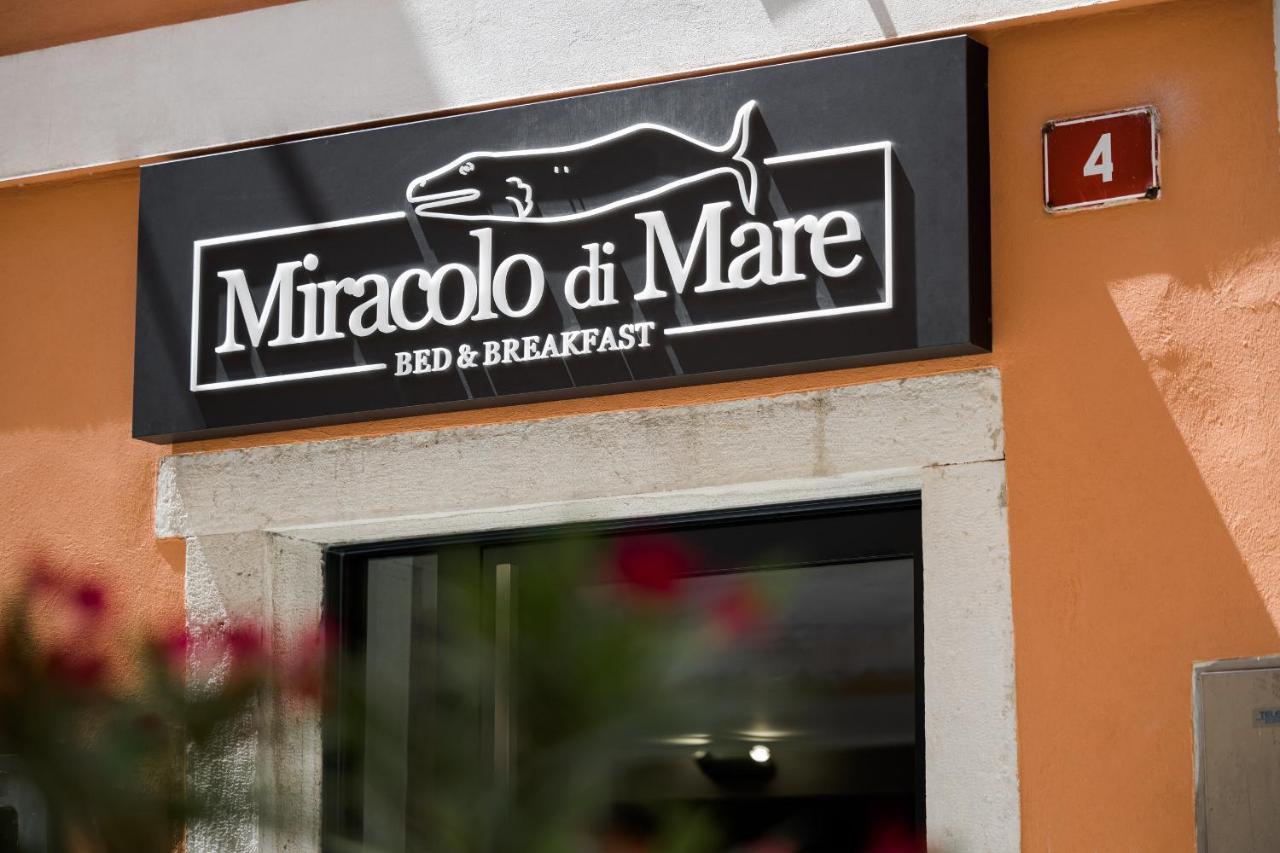Miracolo Di Mare Trend Bed & Breakfast Piran Exterior photo